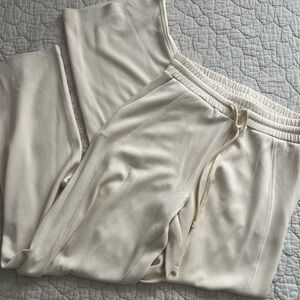 Double Zero Beige Elastic Waist Pants